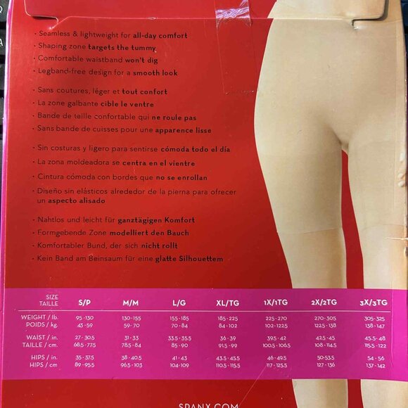 SPANX Power Short – size Large, brand new - Picture 2 of 2